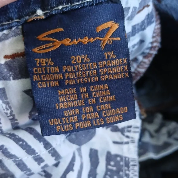 Seven7 denim bootcut jeans size 31 - Picture 10 of 15